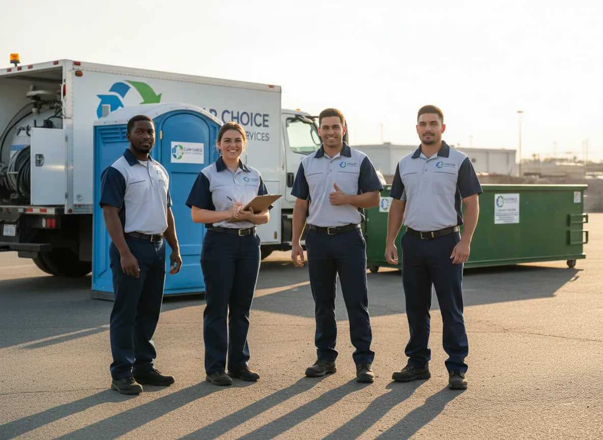 Porta Potty Rental company in Helm, CA