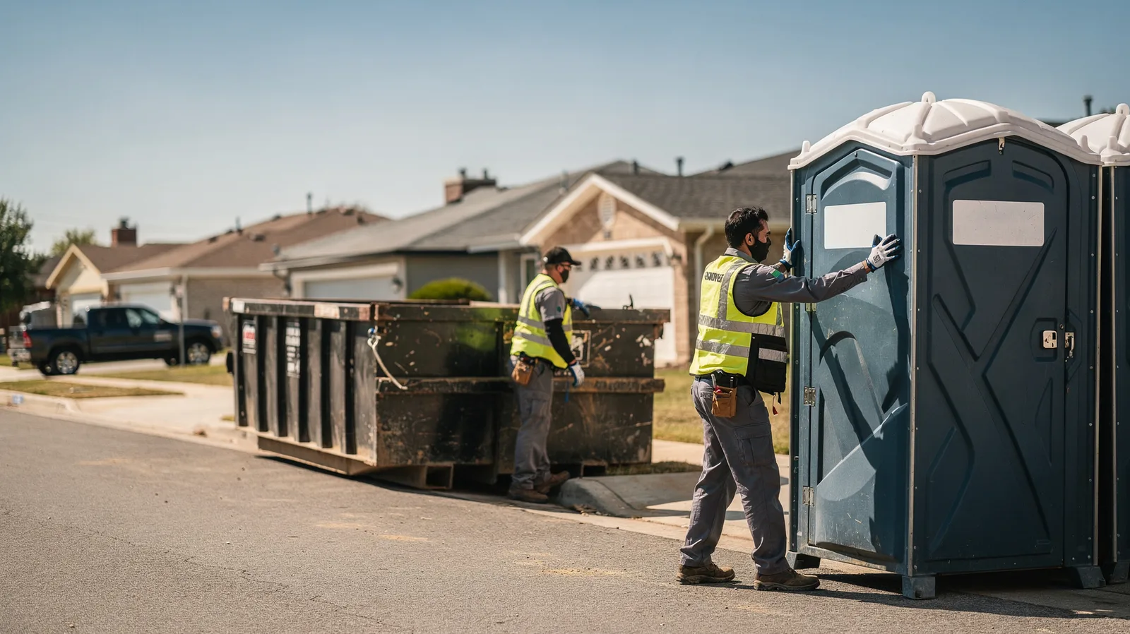 Porta Potty Rental in Helm, CA near me